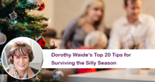Dorothy Waide's top 20 tips for…