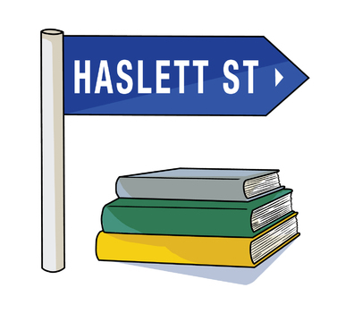 Haslett Street Books