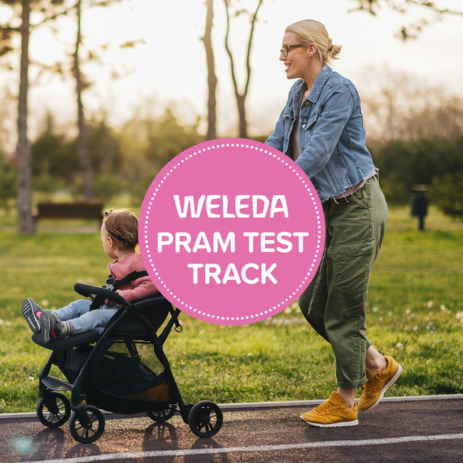 Weleda Pram Test Track 
